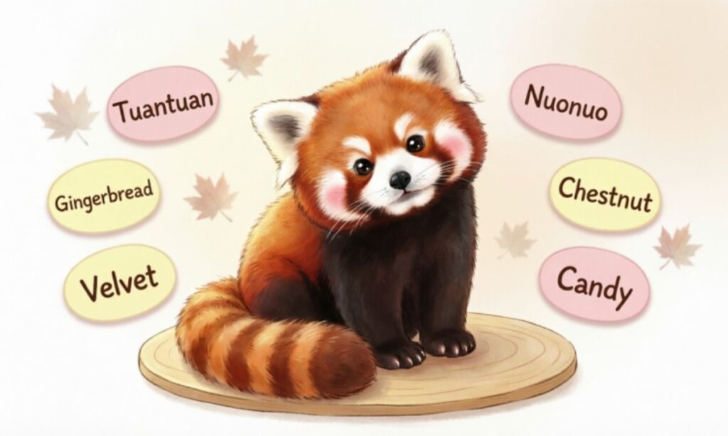 Cute Red Panda Names