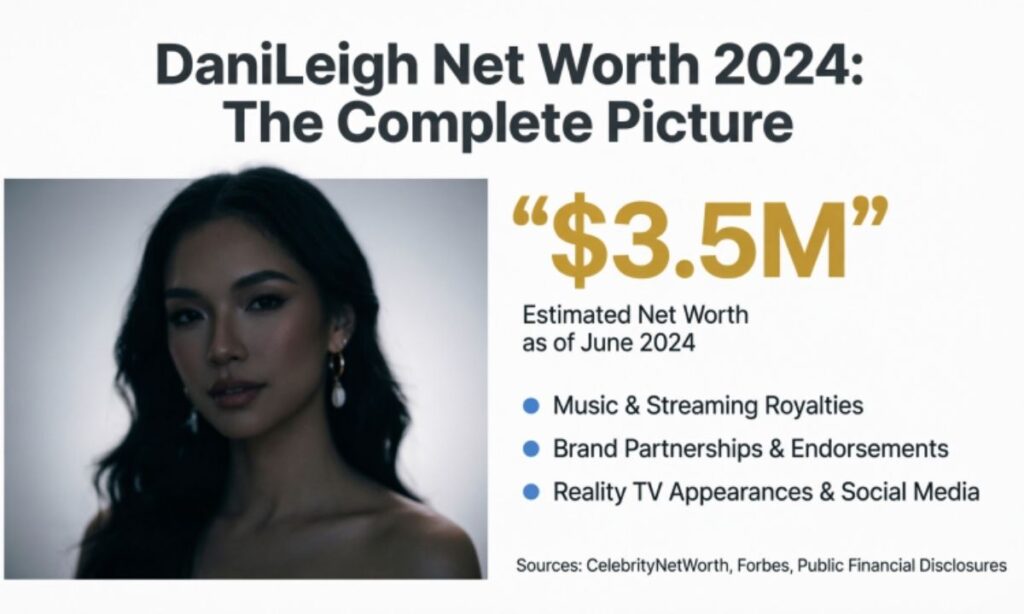 DaniLeigh Net Worth 2024: The Complete Picture