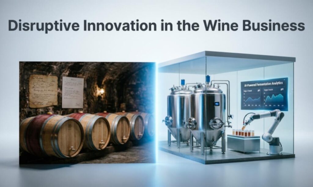 Disruptive Innovation in the Wine Business