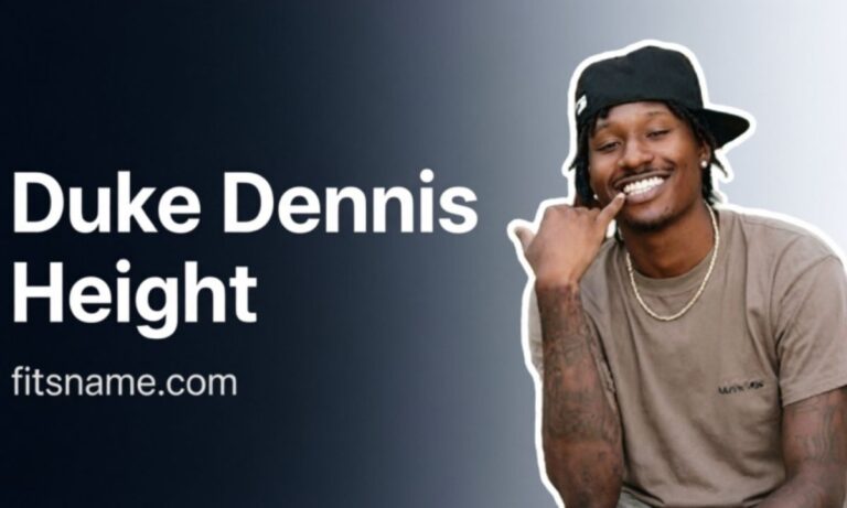Duke Dennis Height — How Tall Is He Really in 2026?