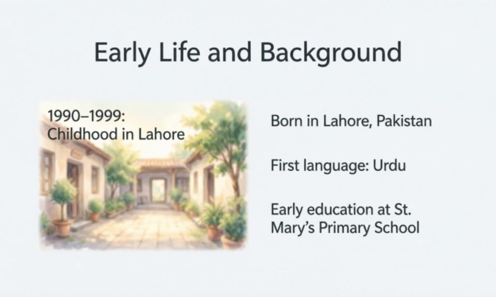 Early Life and Background