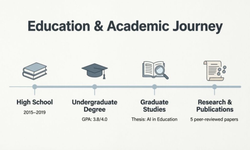 Education & Academic Journey
