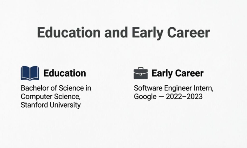 Education and Early Career