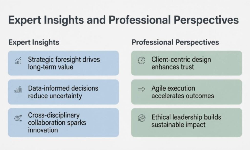 Expert Insights and Professional Perspectives