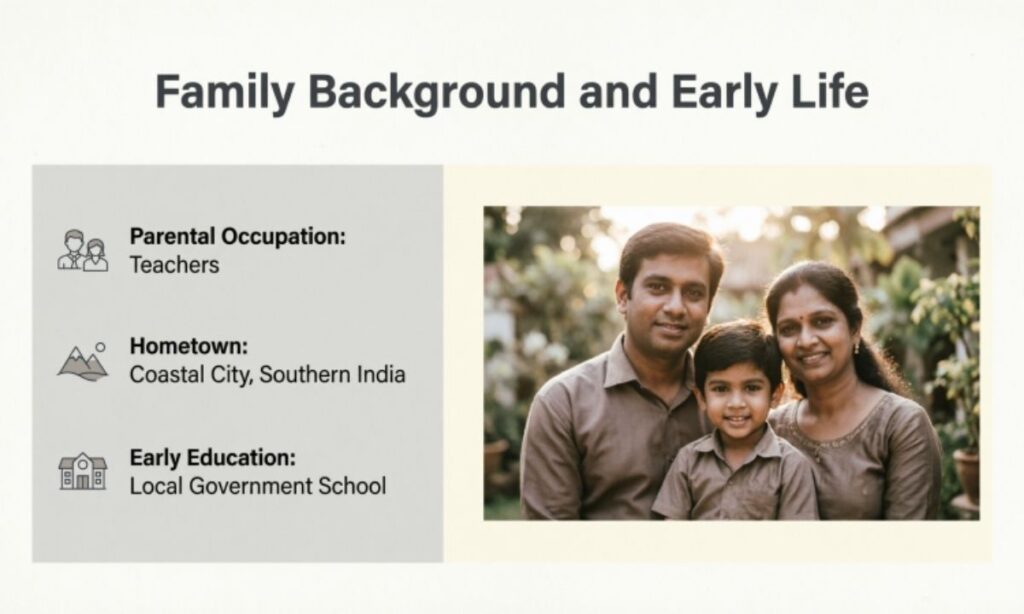 Family Background and Early Life