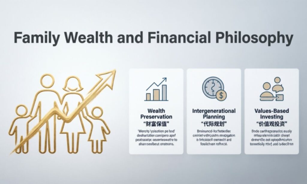 Family Wealth and Financial Philosophy