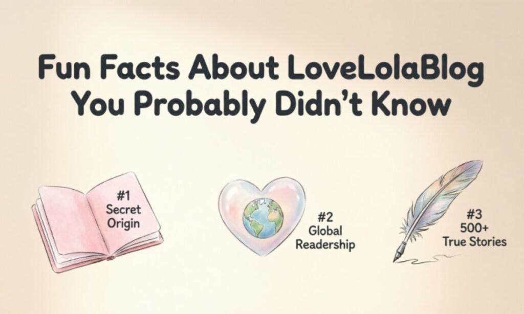 Fun Facts About LoveLolaBlog You Probably Didn't Know