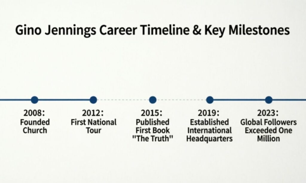 Gino Jennings Career Timeline & Key Milestones