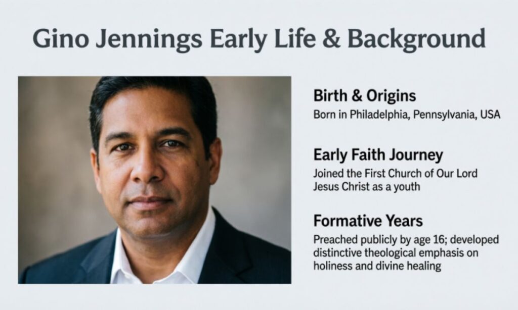 Gino Jennings Early Life & Background