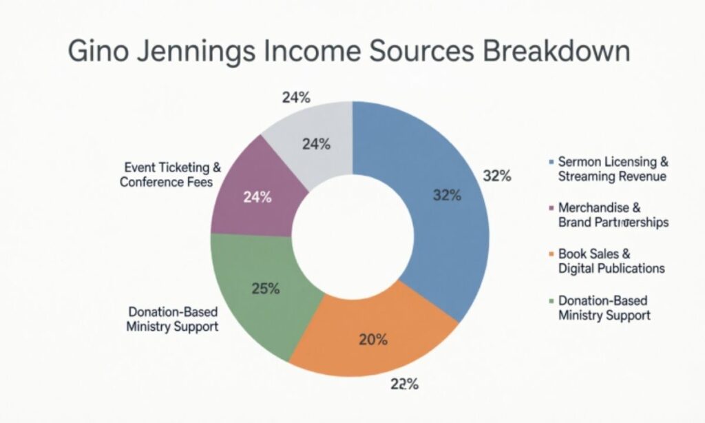 Gino Jennings Income Sources Breakdown