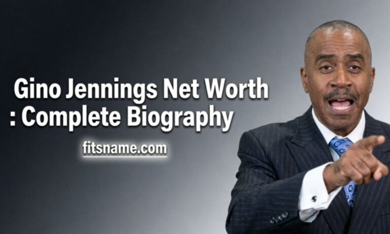 Gino Jennings Net Worth :Complete Biography & Financial Profile 2026