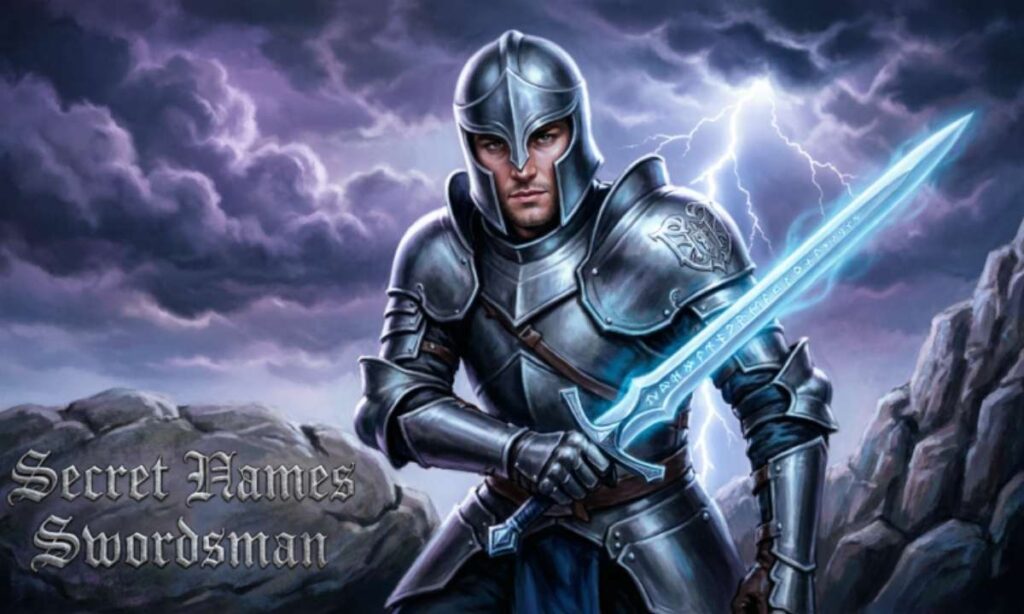Gladihoppers Secret Names Swordsman