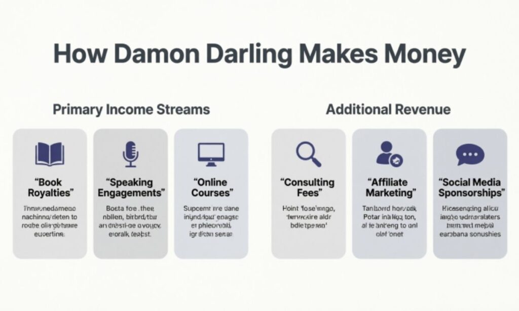 How Damon Darling Makes Money
