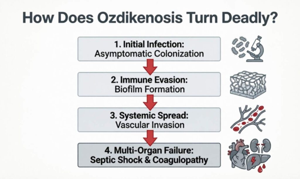 How Does Ozdikenosis Turn Deadly?