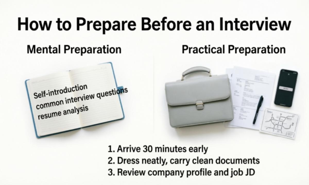 How to Prepare Yourself Before the Interview