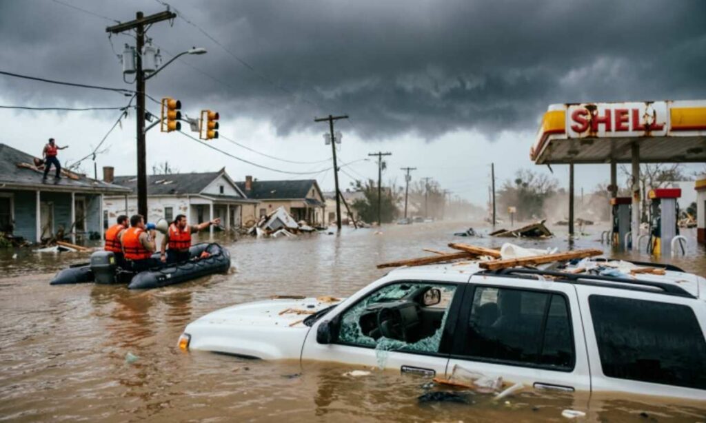 Hurricane Katrina and the Move to Texas