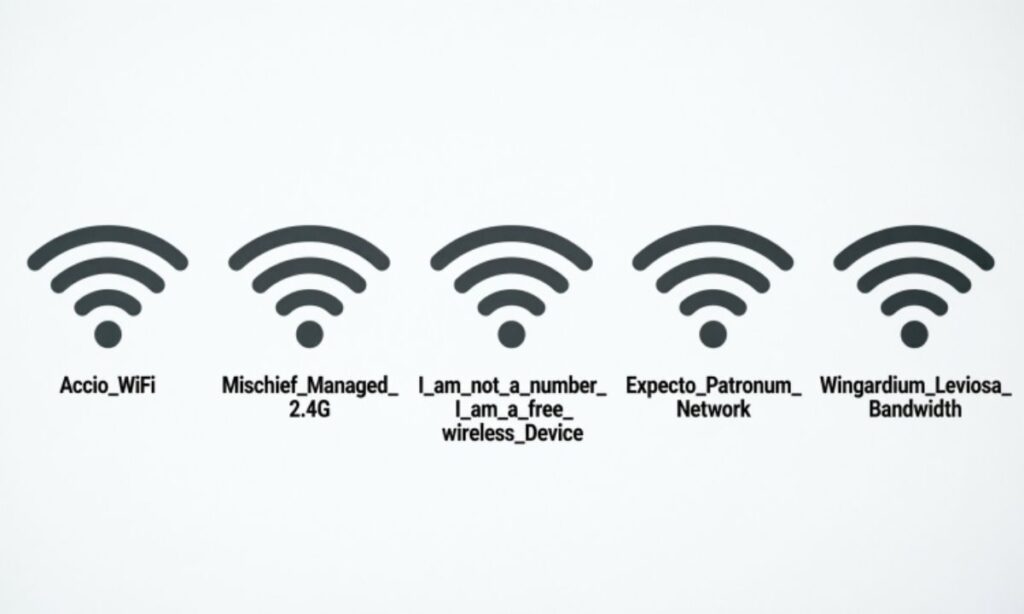 Iconic Harry Potter Quotes Turned Into Wi-Fi Names
