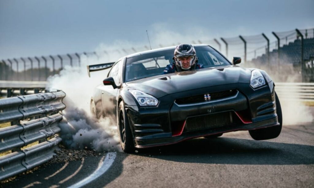 Jann Mardenborough Accident/Crash