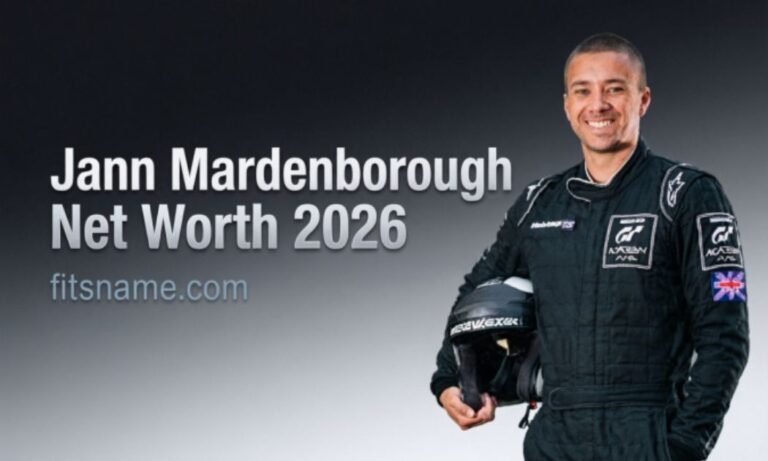 Jann Mardenborough Net Worth 2026: From Gamer to Racing Millionaire