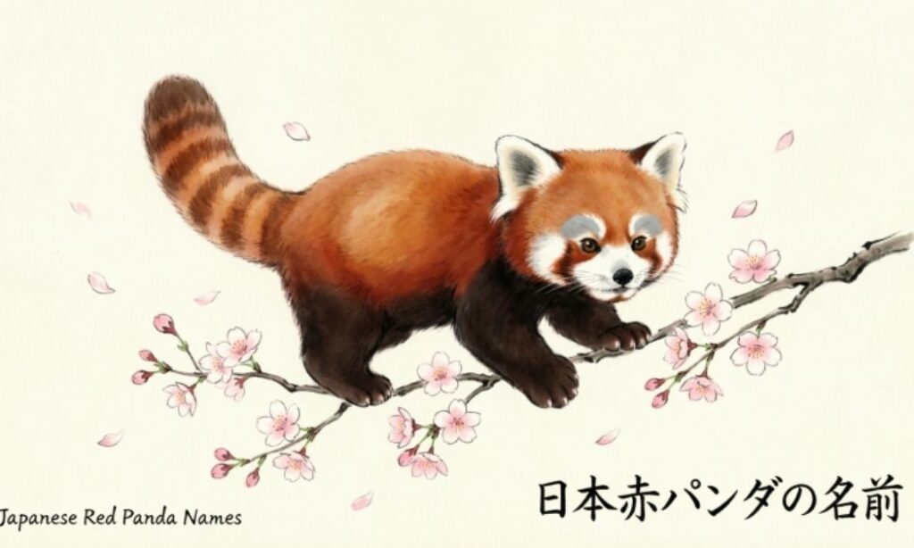 Japanese Red Panda Names


