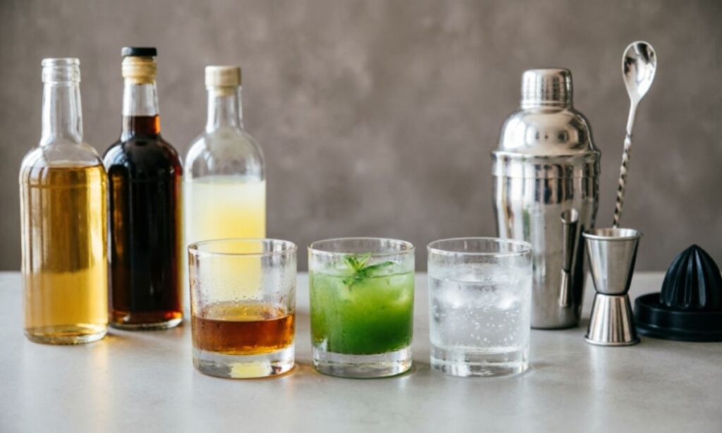 Learn the Basics: Bottles, Mixers & Presentation
