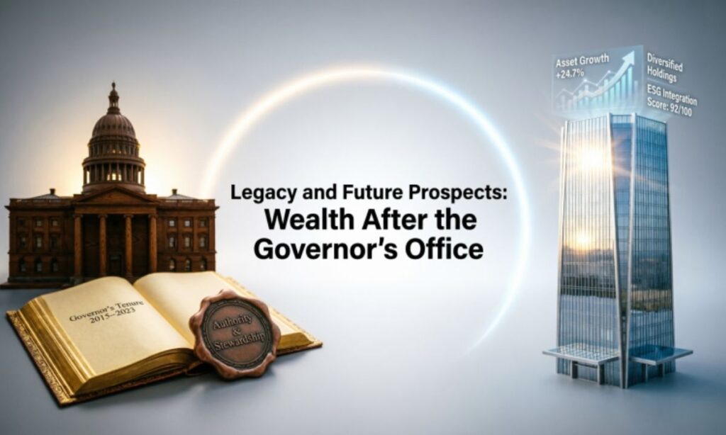 Legacy and Future Prospects Wealth After the Governor's Office