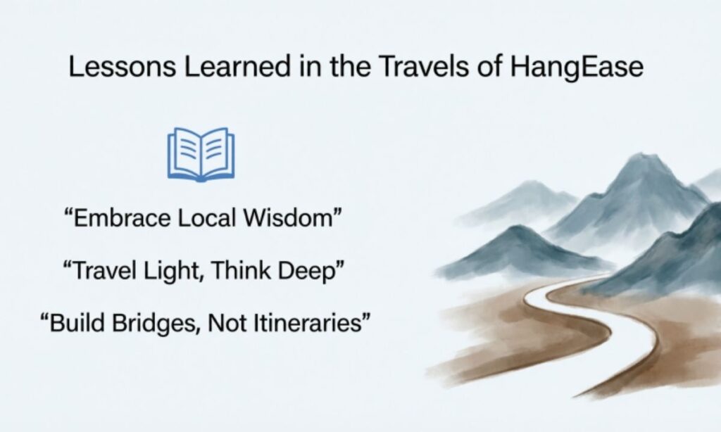Lessons Learned in the Travels of HangEase