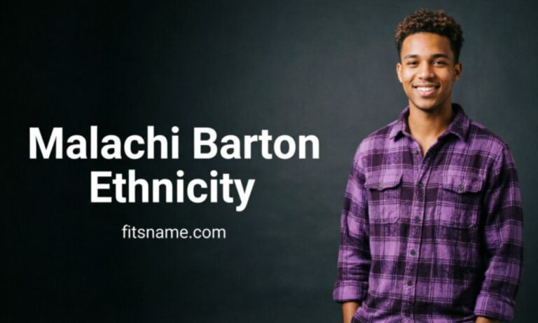Malachi Barton Ethnicity, Nationality, Parents & Background 2026