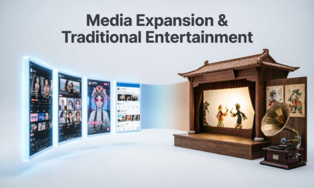 Media Expansion & Traditional Entertainment