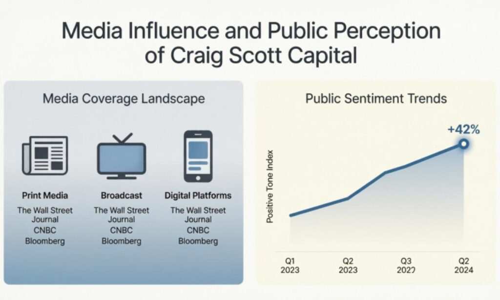 Media Influence and Public Perception of Craig Scott Capital