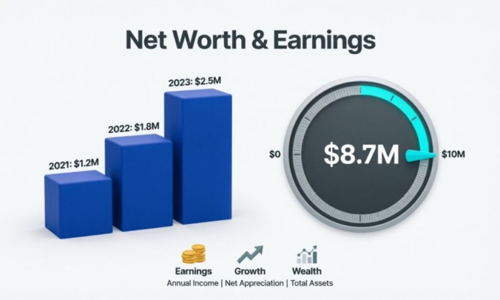 Net Worth & Earnings