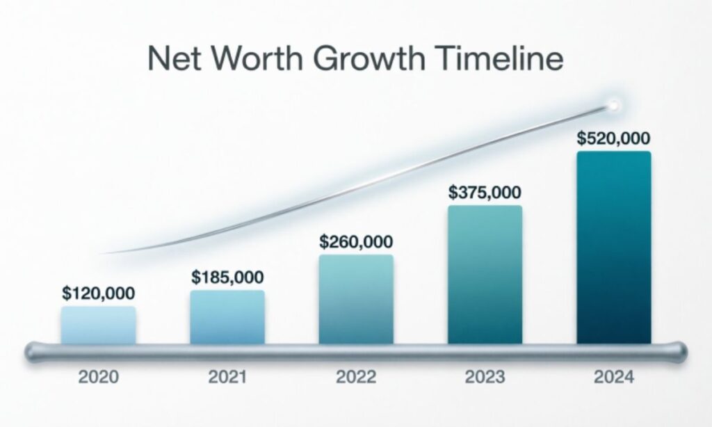 Net Worth Growth Timeline