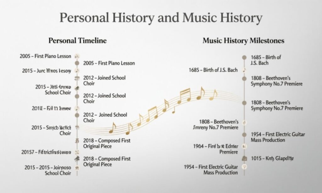 Personal History and Music History