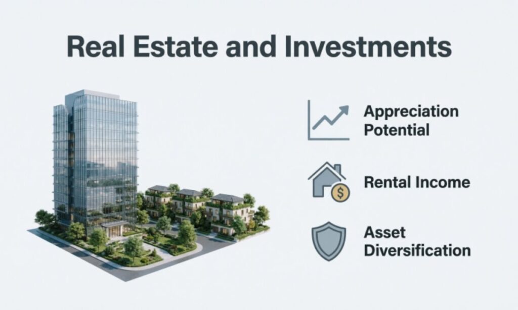 Real Estate and Investments