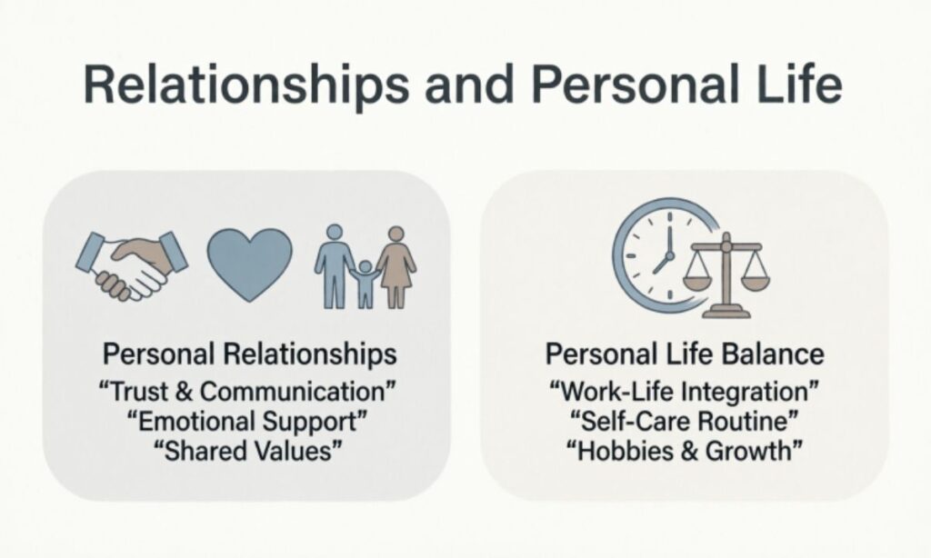 Relationships and Personal Life