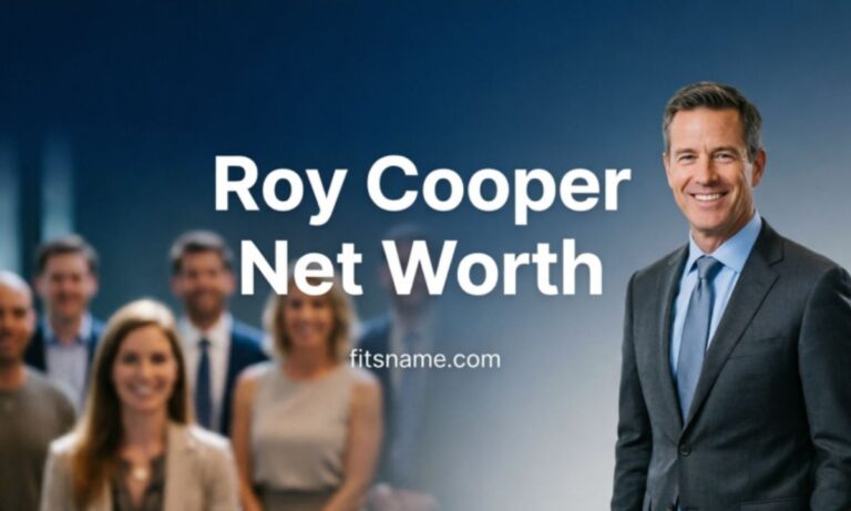 Roy Cooper Net Worth 2026 40 Years in Politics Built This $4M Fortune