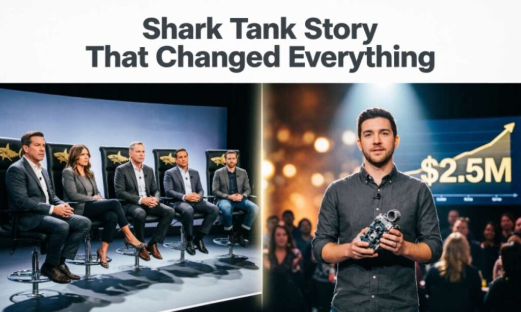 Shark Tank Story That Changed Everything
