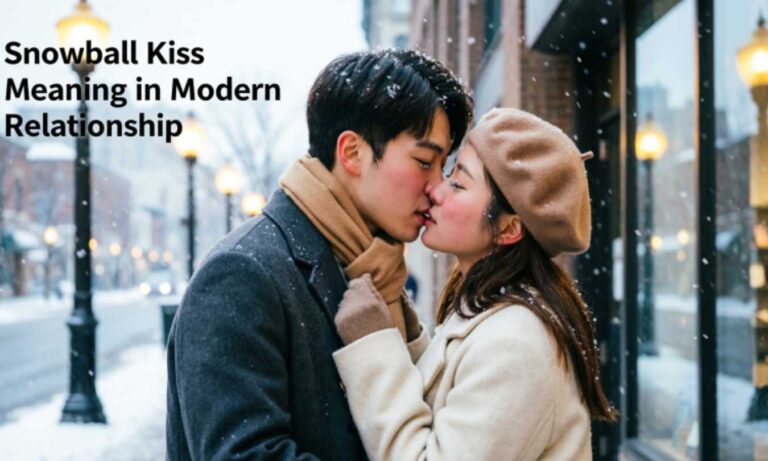 Snowball Kiss Meaning in Modern Relationship