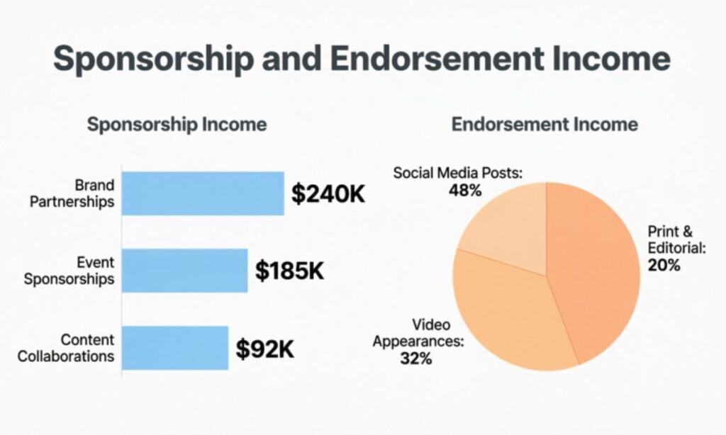 Sponsorship and Endorsement Income