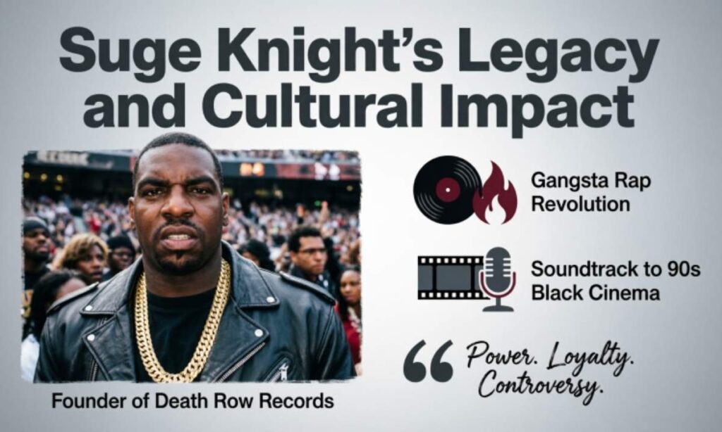 Suge Knight's Legacy and Cultural Impact