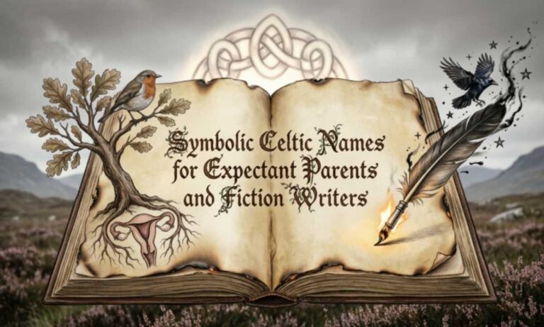 Symbolic Celtic Names for Expectant Parents and Fiction Writers