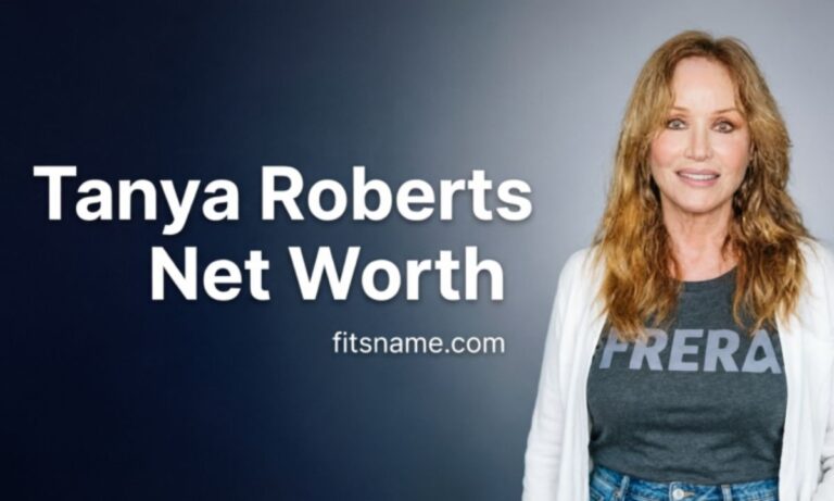 Tanya Roberts Net Worth 2026 The Complete Financial Story