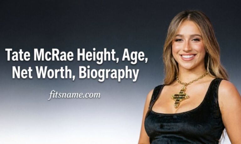 Tate McRae Height, Age, Net Worth, Biography and Career in 2026 