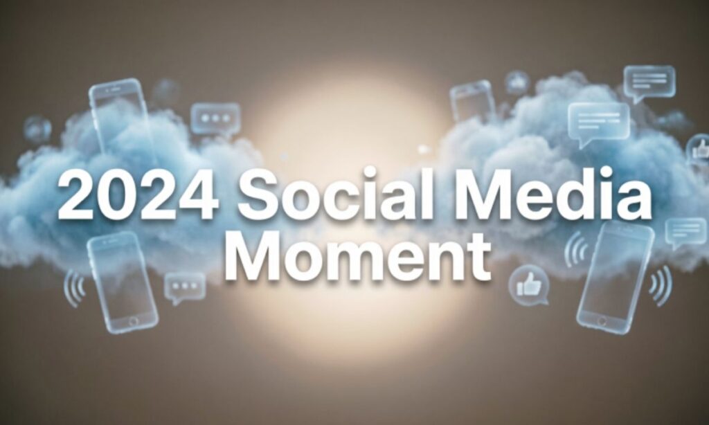 The 2024 Social Media Moment