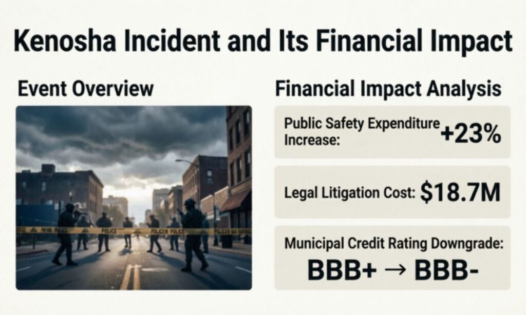 The Kenosha Incident and Its Financial Impact