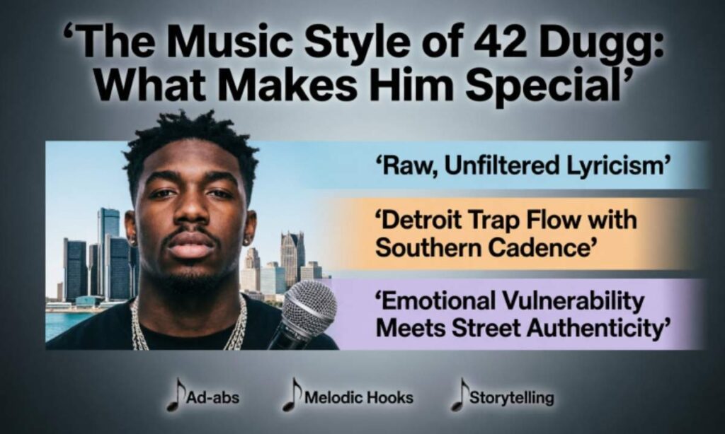 The Music Style of 42 Dugg: What Makes Him Special