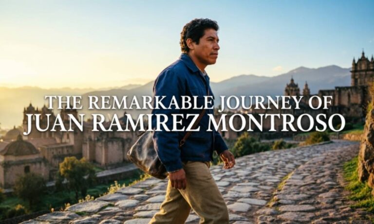 The Remarkable Journey of Juan Ramirez Montroso