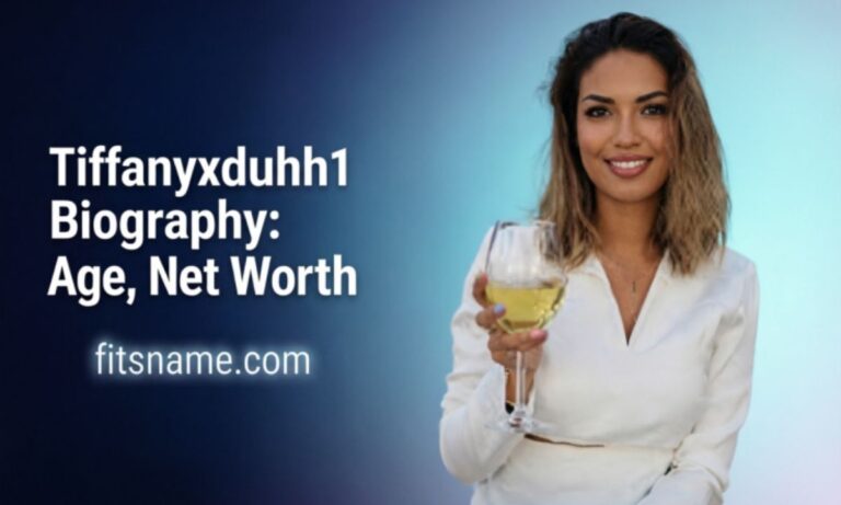 Tiffanyxduhh1 Biography: Age, Net Worth, OnlyFans, Boyfriend & Family