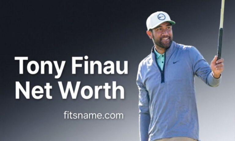 Tony Finau Net Worth: Complete Financial Profile of Golf's Most Exciting Star