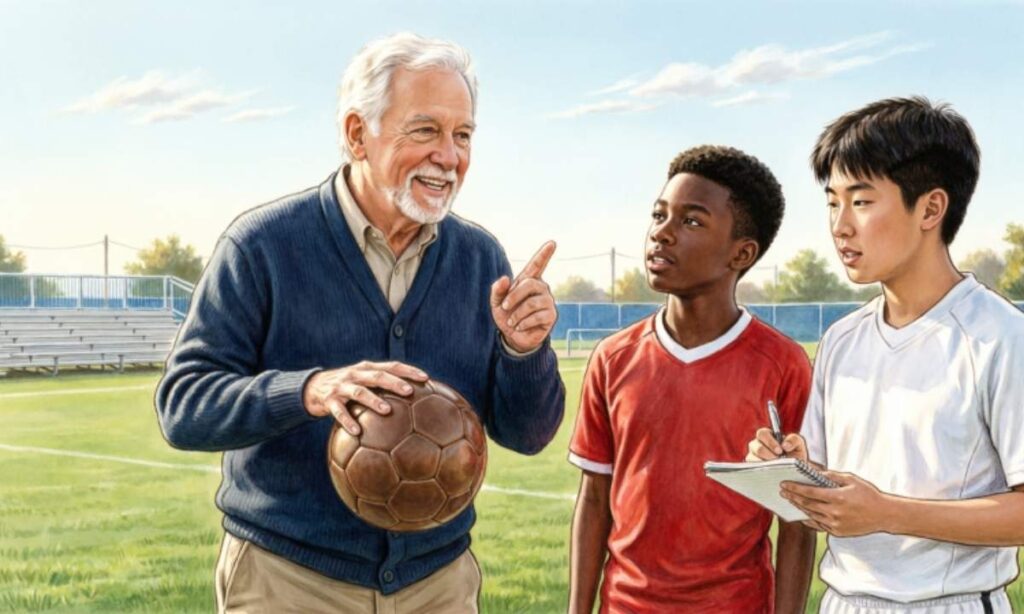 Uncle Chester and the Football Education